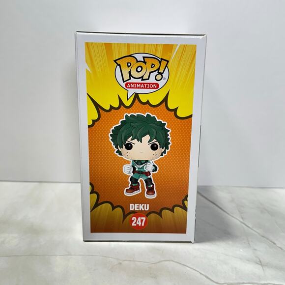 Funko POP Anime My Hero Academia Deku #247 Action Figure - Picture 5 of 8